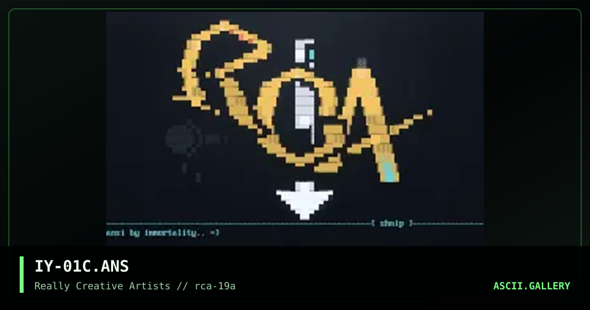IY-01C.ANS, by imortality, 1998
