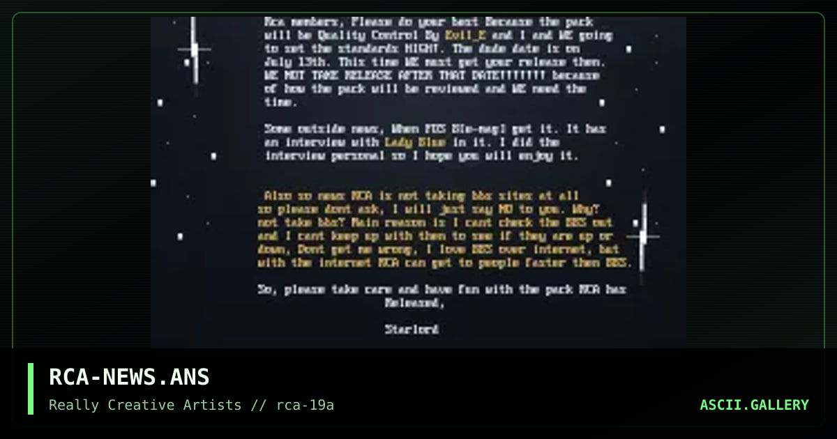 News File, by starlord, 1998