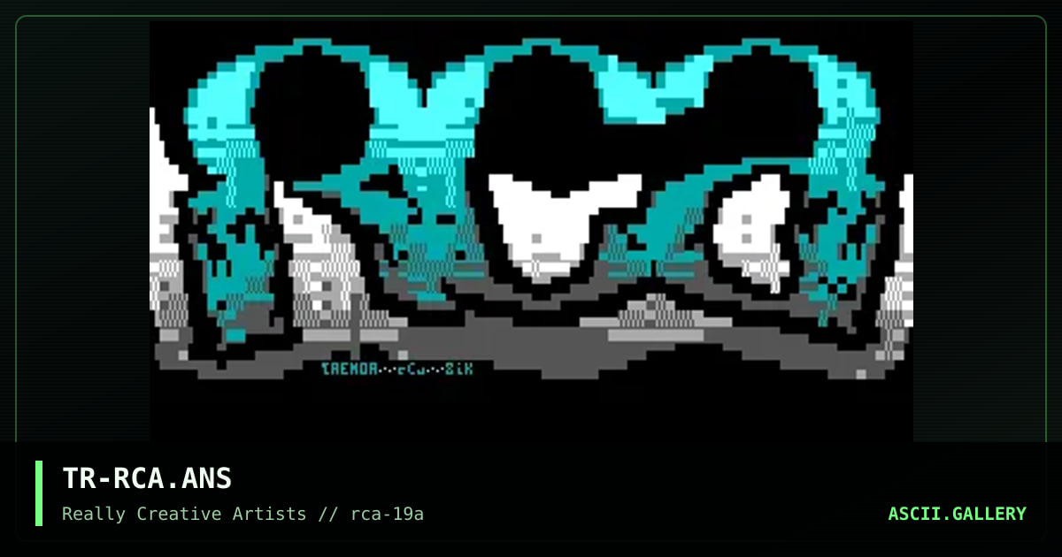 TR-RCA.ANS, by tremor, 1998