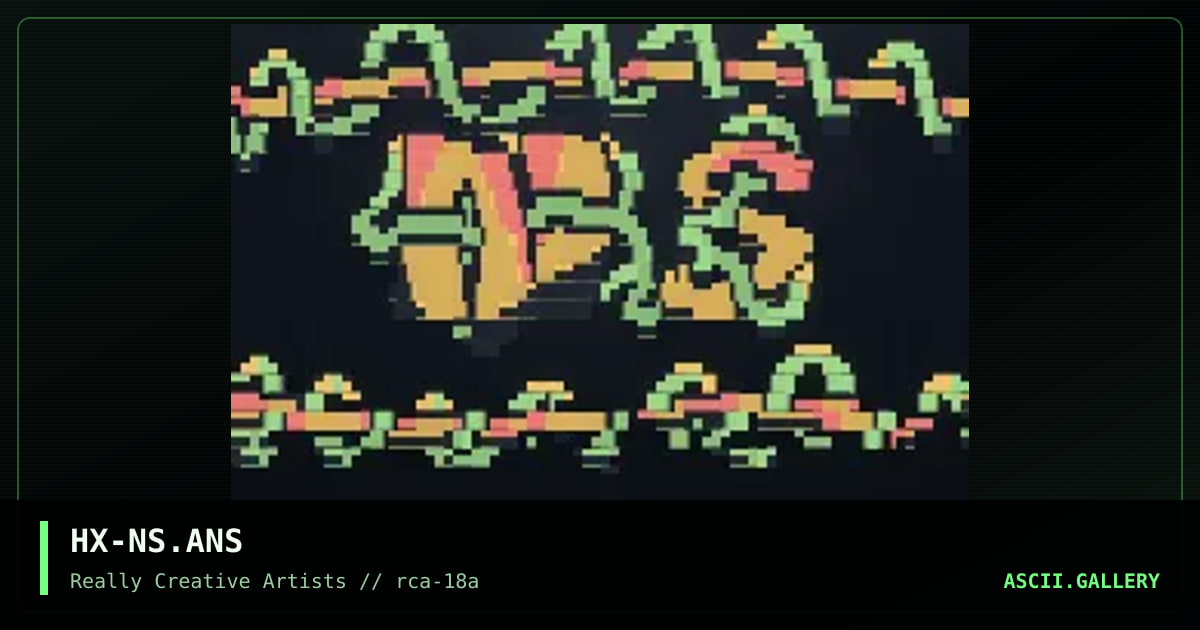 HX-NS.ANS, by hexd, 1998