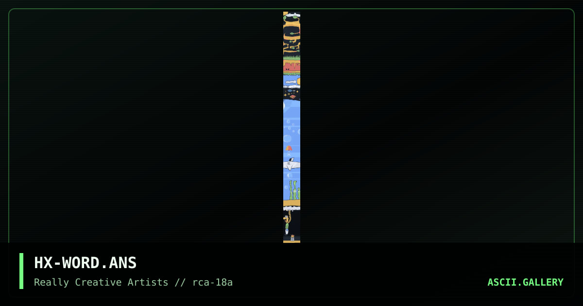 HX-WORD.ANS, by hexd, 1998