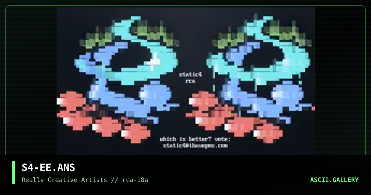 S4-EE.ANS, by static addiction, 1998