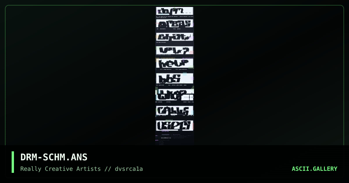iniquity headers, by dorm, 1998