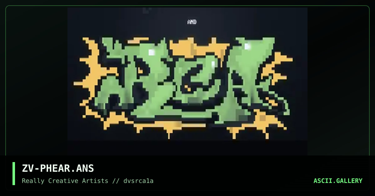 DVS/RCA Promo, by zerovision, 1998