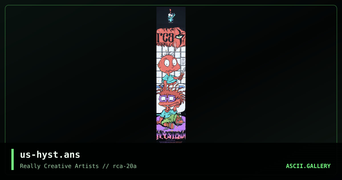 Hysteria, by kitiara, zpe, filth, 1998