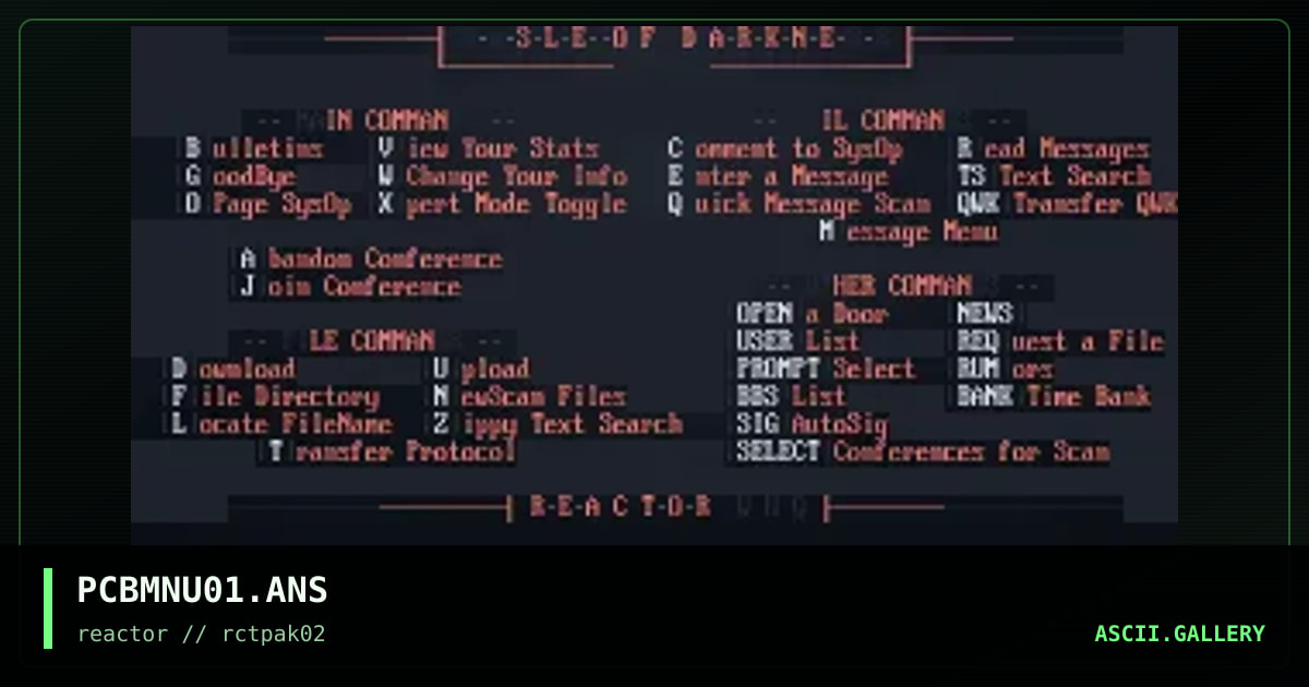 PCBMNU01.ANS, by untagged, 1994