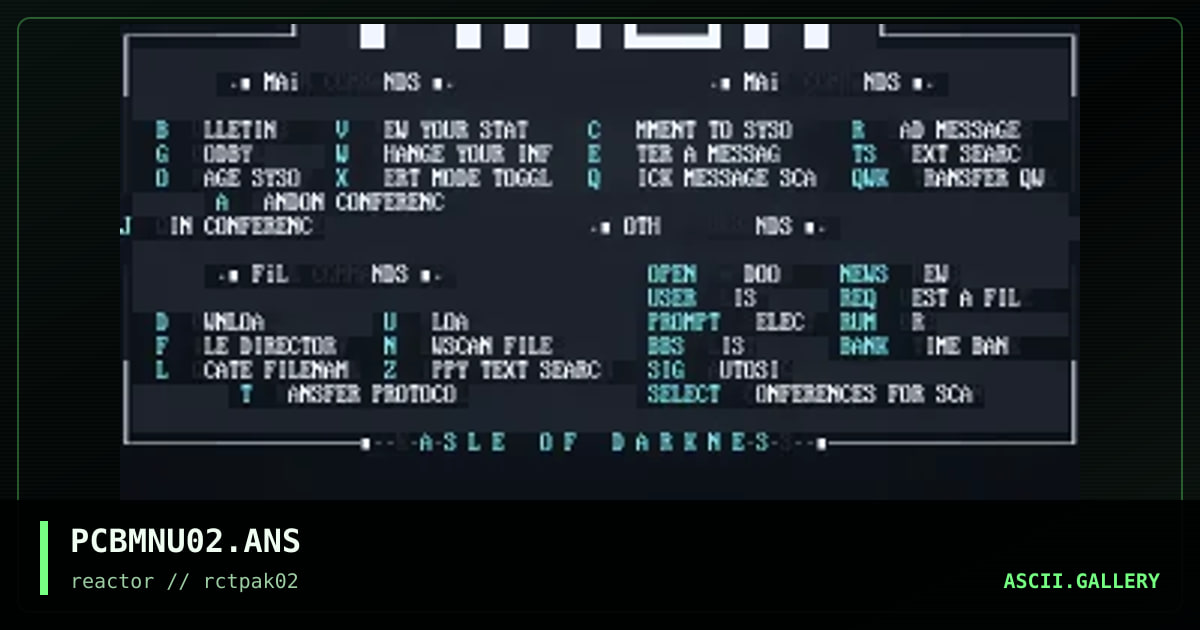 PCBMNU02.ANS, by untagged, 1994