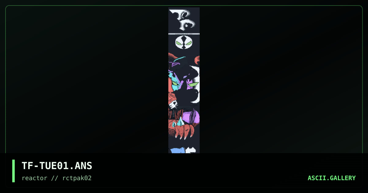 TF-TUE01.ANS, by the fugutive, 1994