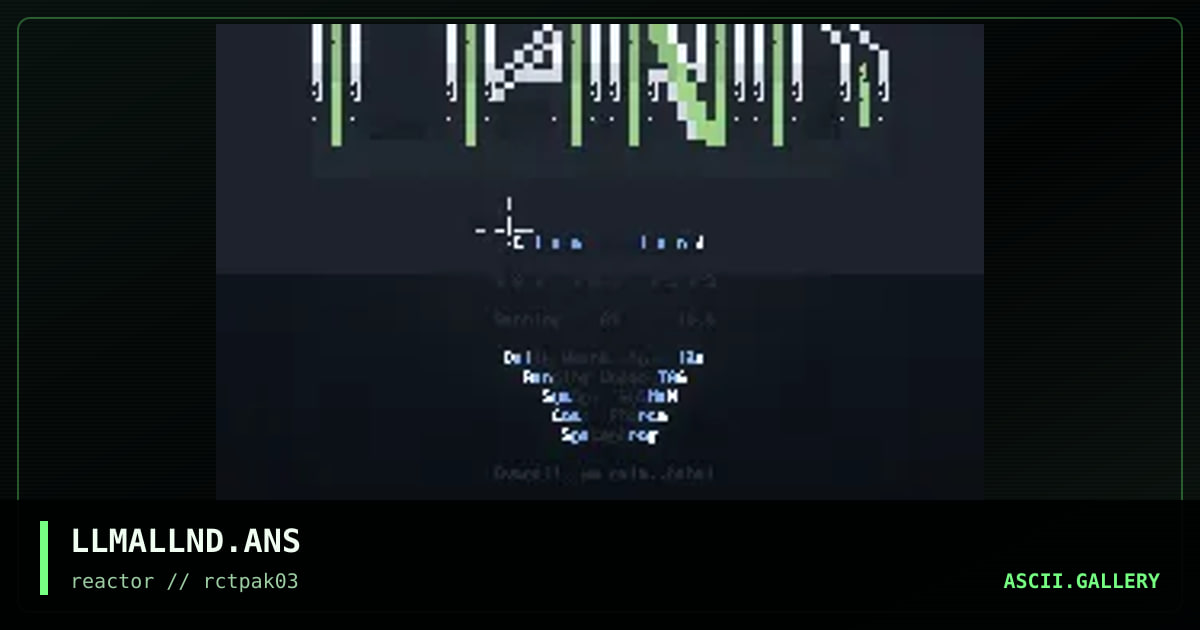 Llama Lland, by halo, 1994