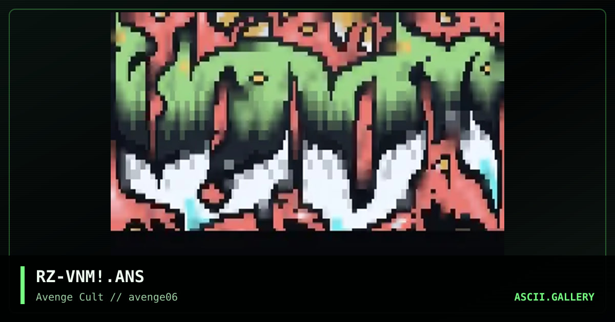 venom, by rzicus, 1998