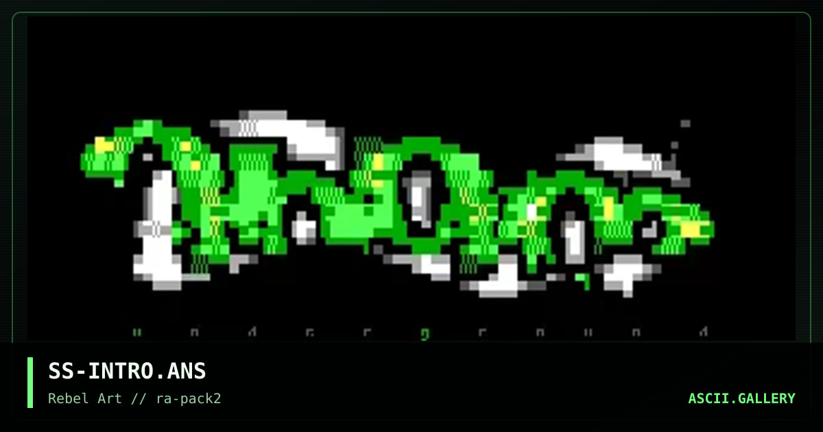 thom underground, by satanslayer666, 1998