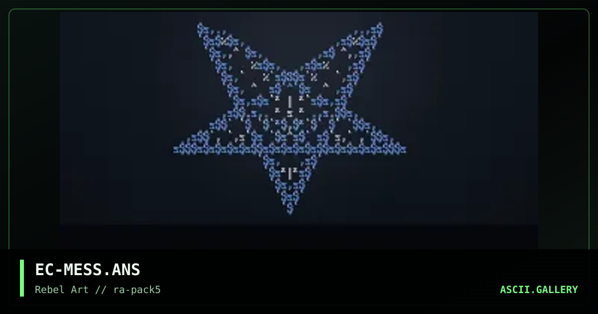 EC-MESS.ANS, by edge crusher, 1998