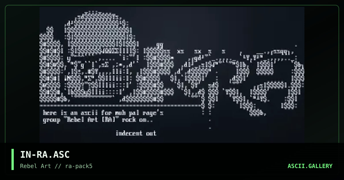 IN-RA.ASC, by indecent, 1998