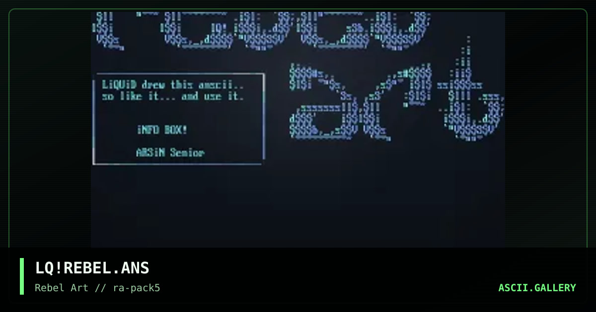 LQ!REBEL.ANS, by liquid, 1998
