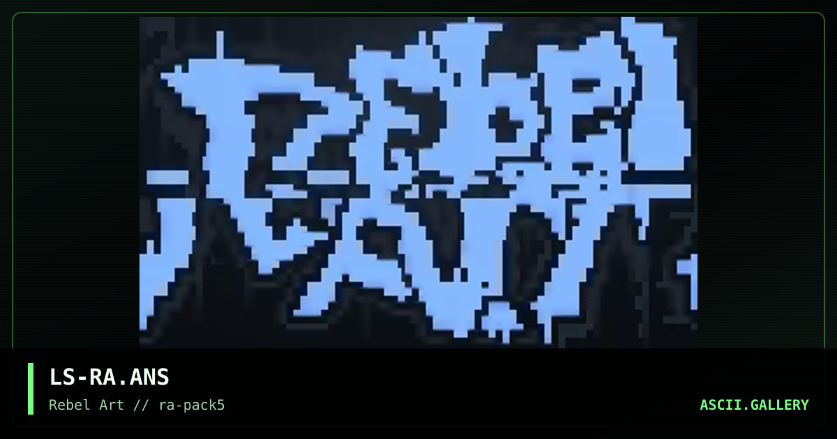 LS-RA.ANS, by lost soul, 1998