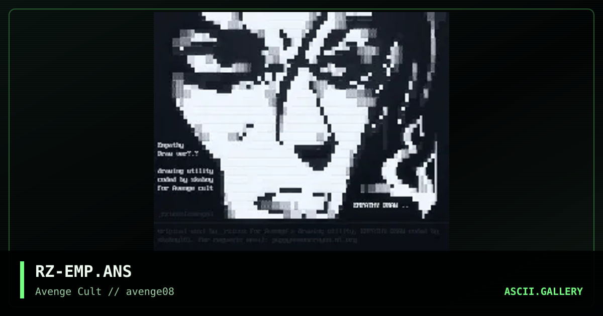 empathy draw, by rzicus, 1998