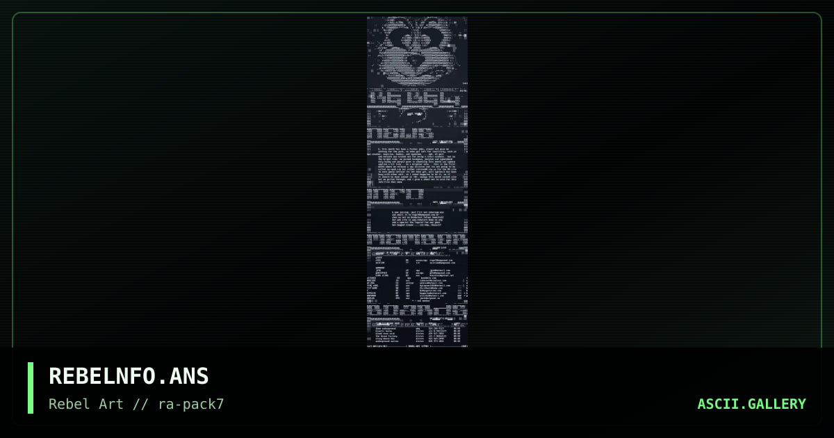 %RA% info, by acid burn, 1998