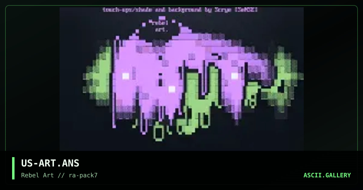 US-ART.ANS, by dyingsoul, scrye, 1998