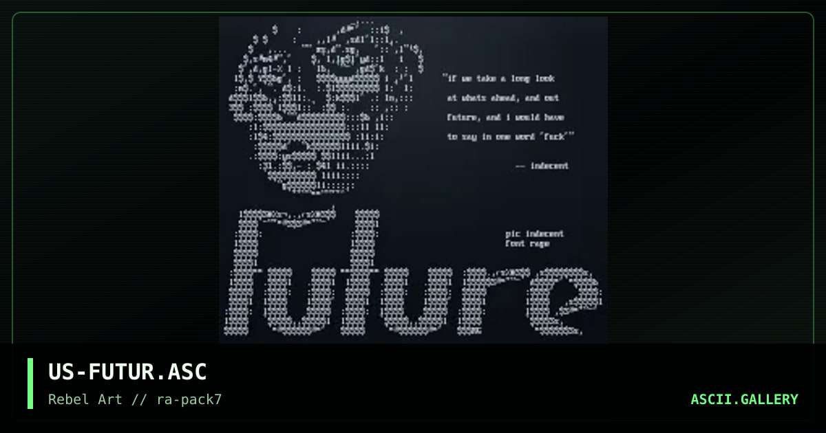 future, by indecent, rage, 1998