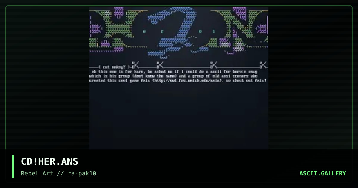 CD!HER.ANS, by cat-dog, 1998