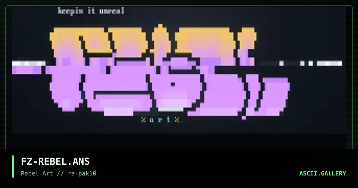 FZ-REBEL.ANS, by frozen, 1998