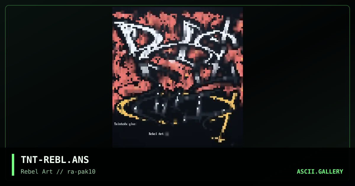 TNT-REBL.ANS, by taintedx, 1998