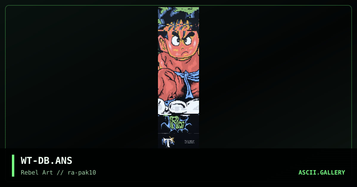 DraGon Ball Z, by whitey, 1998