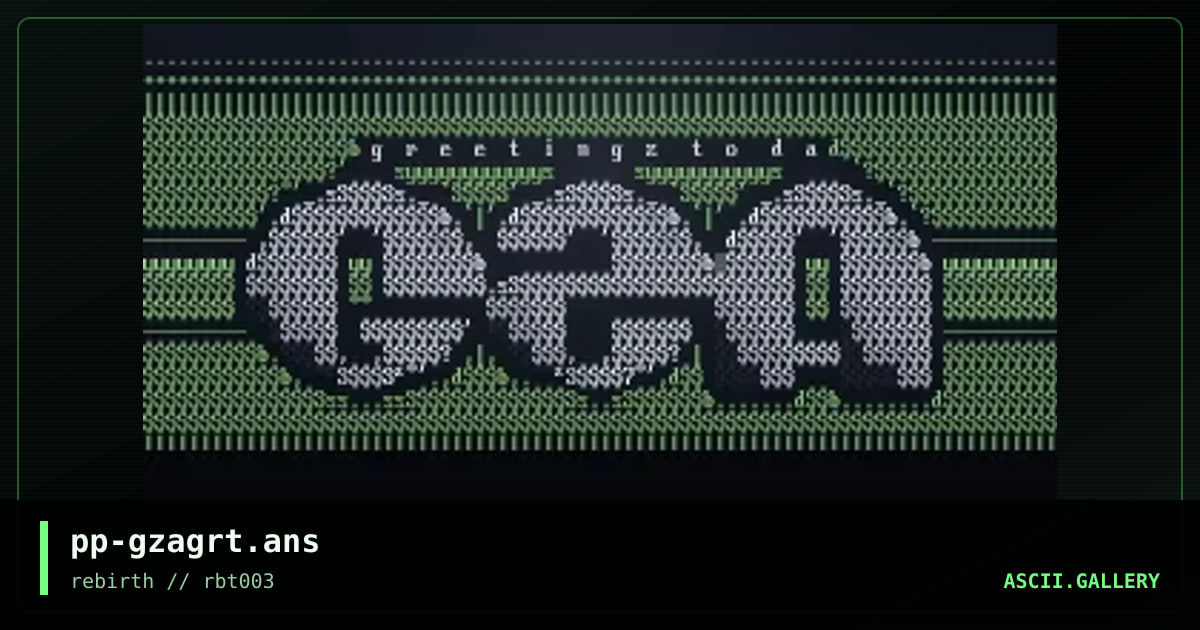 pp-gzagrt.ans, by peaceprayer, 2005