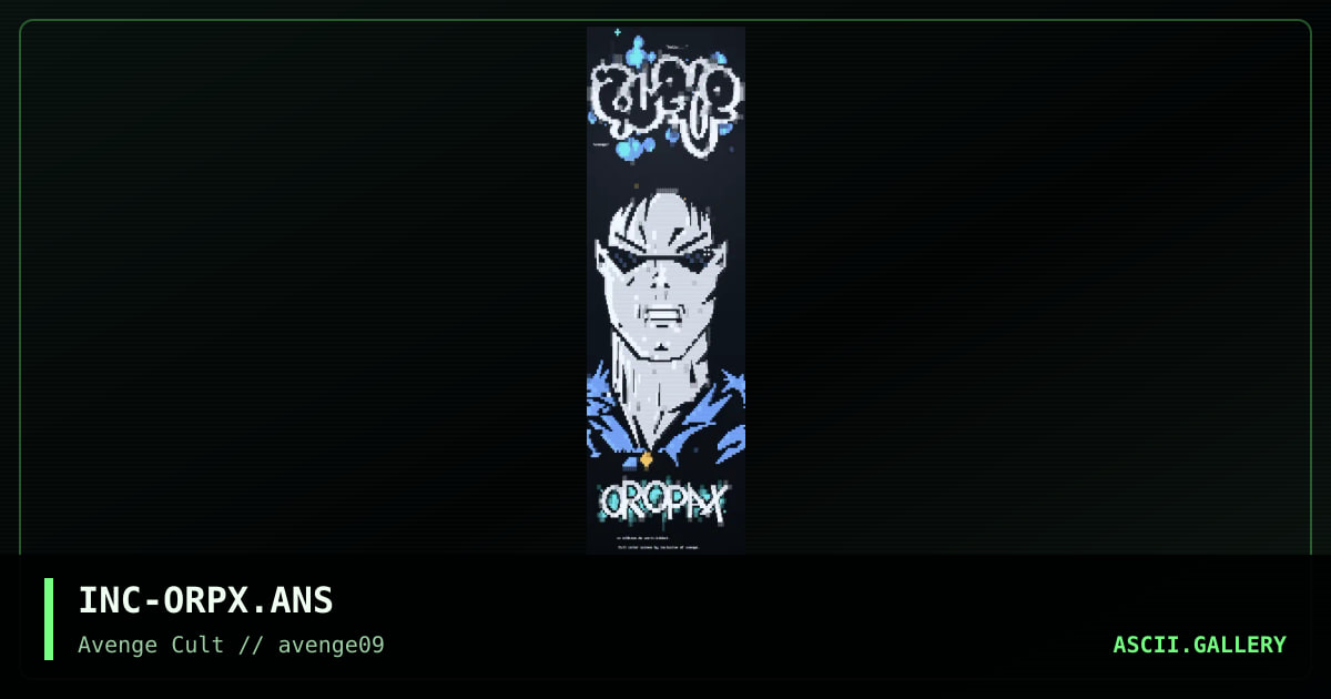 OrOpAx, by inclusive, 1998
