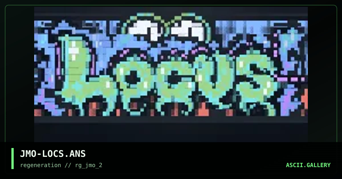 Locus-Logo, by jam-o, 1996