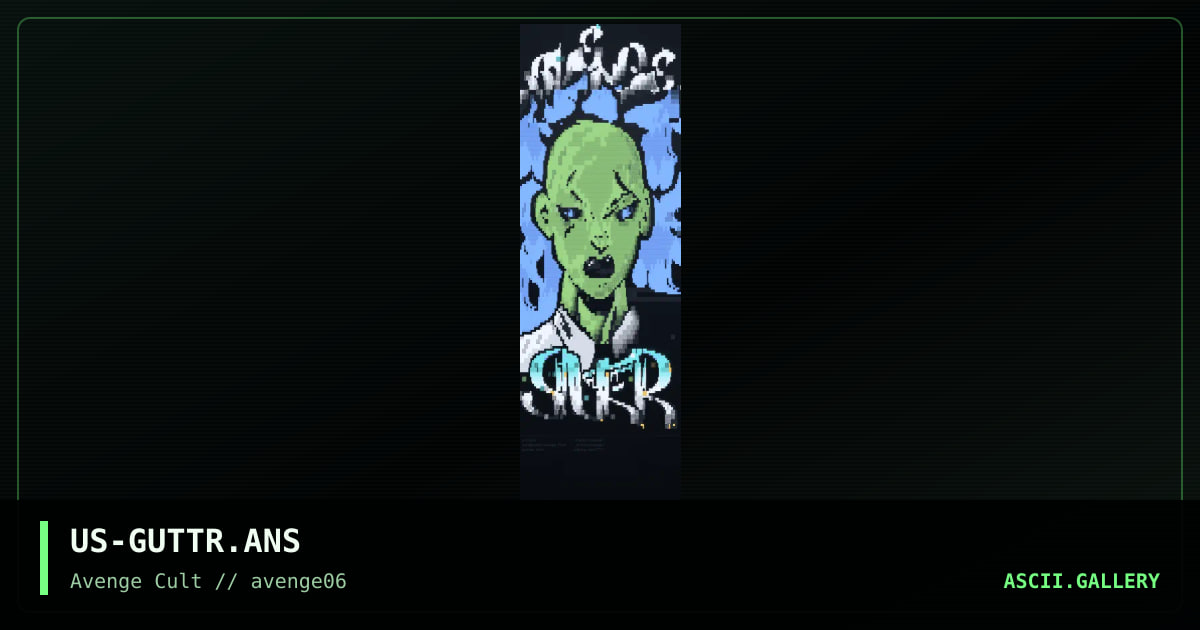 Gutter, by creator, rzicus, maytag, 1998
