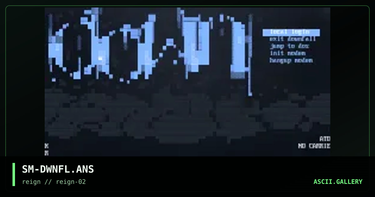 Downfall, by smoke, 1998