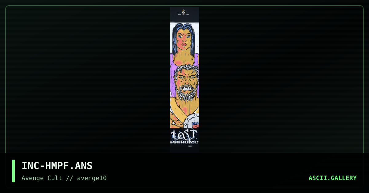 lost paradise, by inclusive, 1998