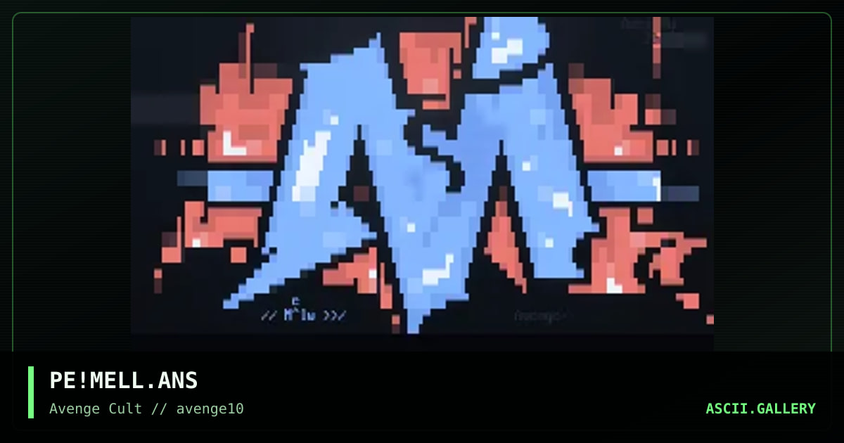 mell, by phonyeye, 1998