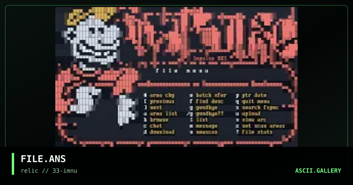 FILE.ANS, by eerie, 1994