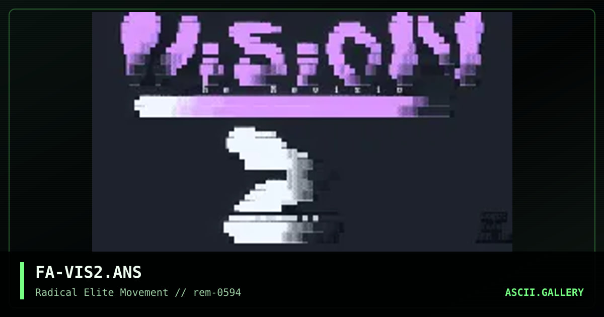 FA-VIS2.ANS, by fade, 1994