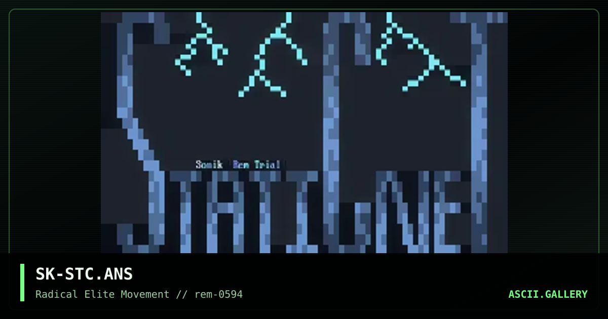 SK-STC.ANS, by sonik, 1994