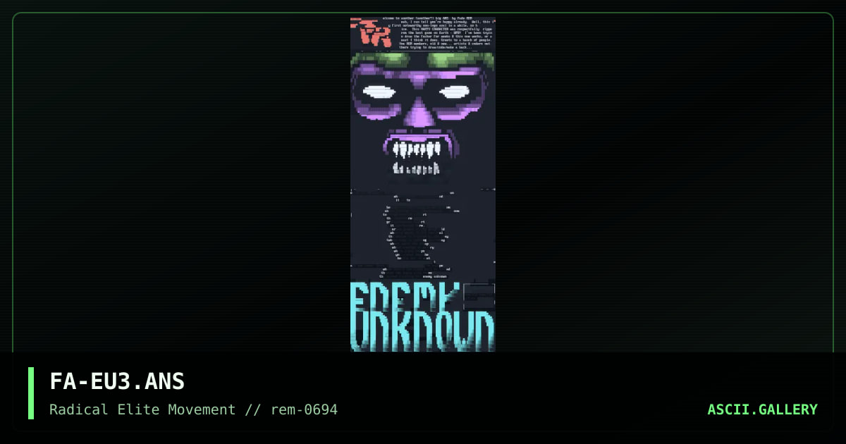 FA-EU3.ANS, by fade, 1994
