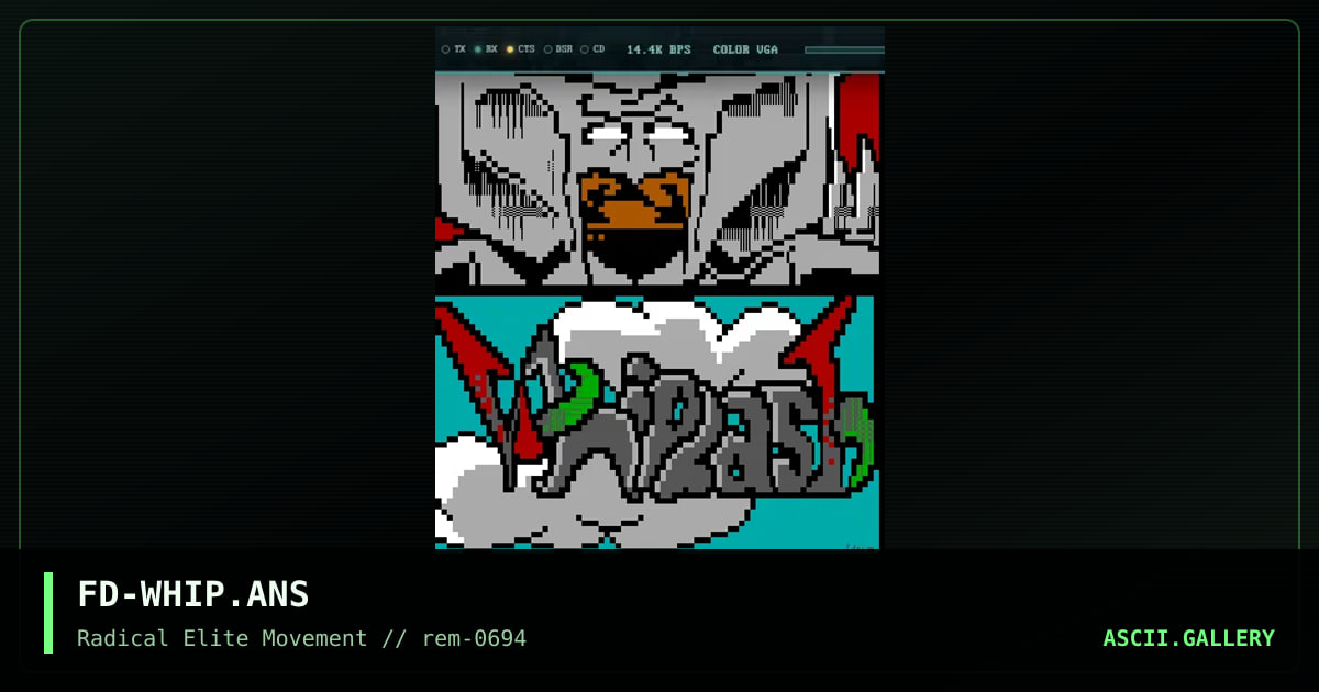 FD-WHIP.ANS, by fraud, 1994