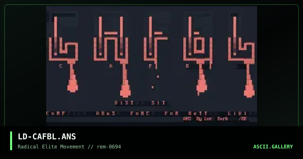 LD-CAFBL.ANS, by lord darkness, 1994
