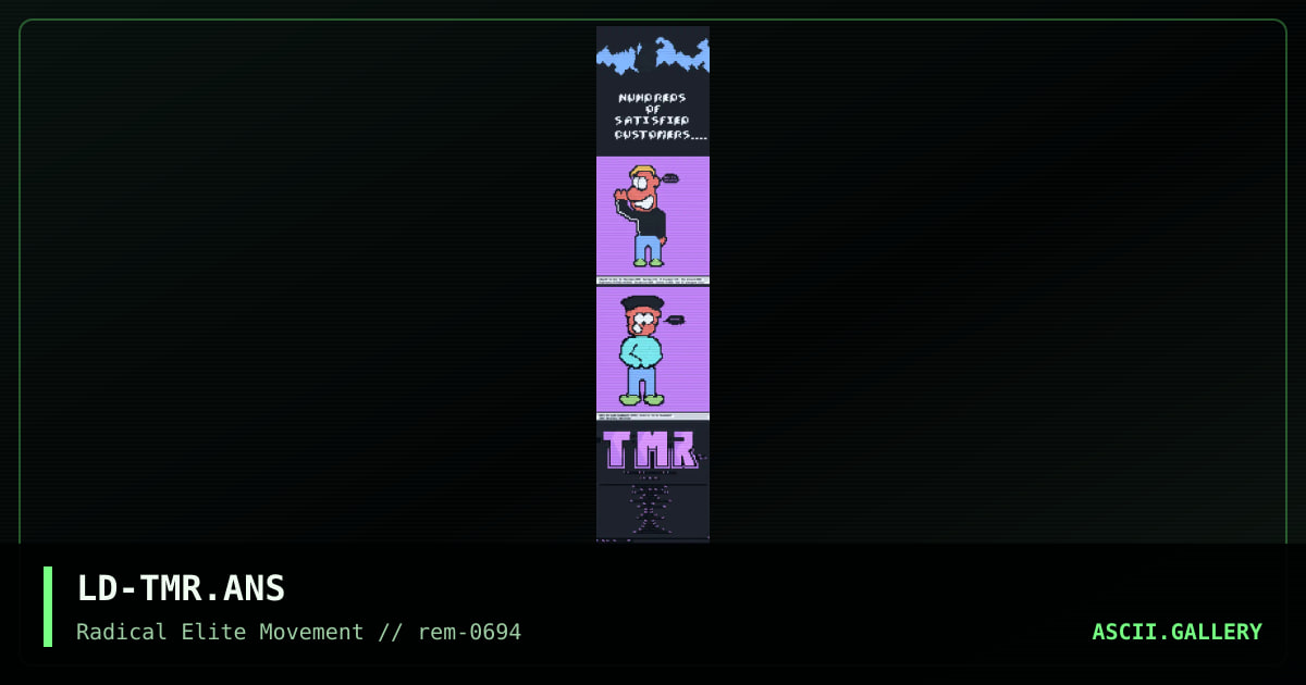LD-TMR.ANS, by lord darkness, 1994
