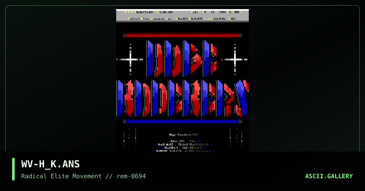 WV-H_K.ANS, by wolverine, 1994
