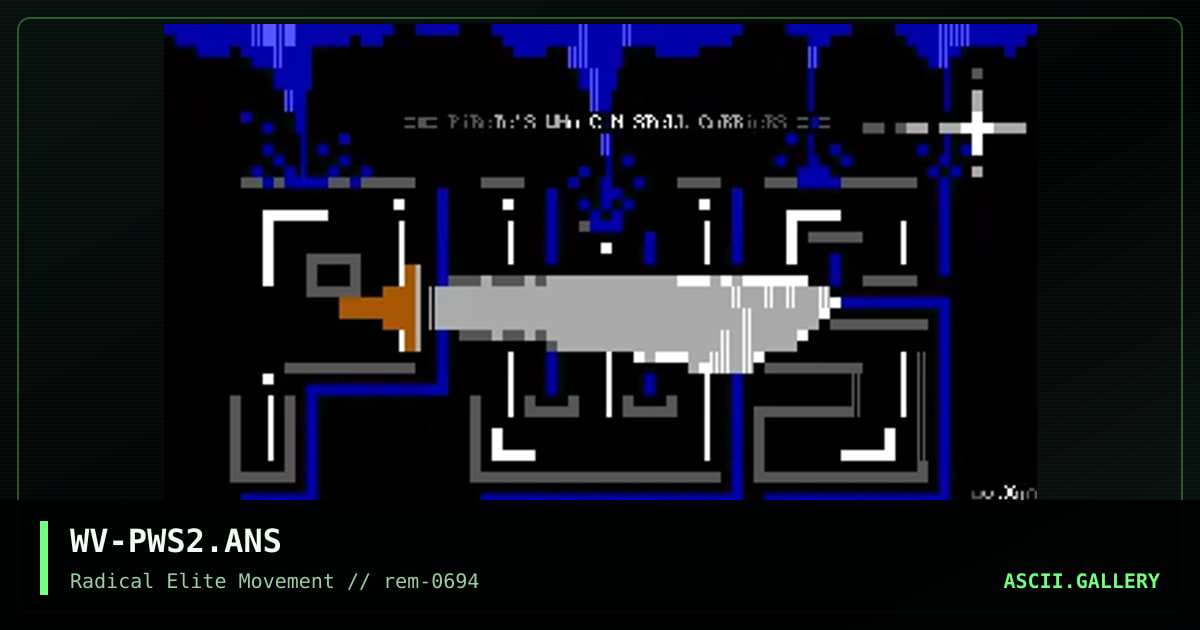 WV-PWS2.ANS, by wolverine, 1994