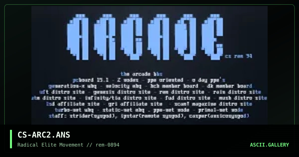 CS-ARC2.ANS, by casper, 1994