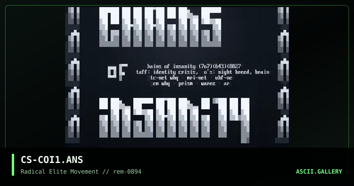 CS-COI1.ANS, by casper, 1994