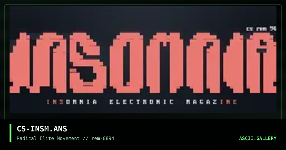CS-INSM.ANS, by casper, 1994