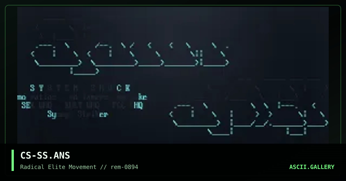 CS-SS.ANS, by casper, 1994