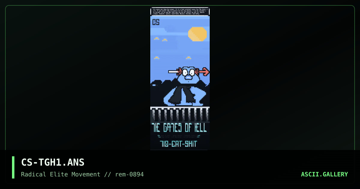 CS-TGH1.ANS, by casper, 1994