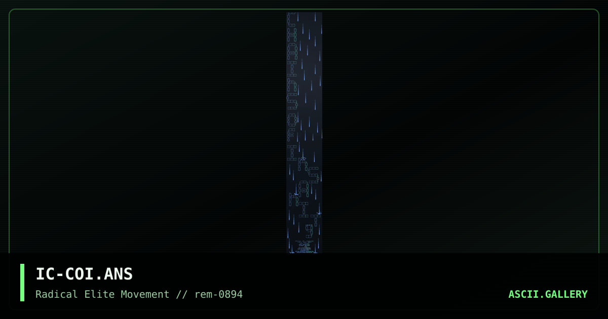IC-COI.ANS, by identity crisis, 1994