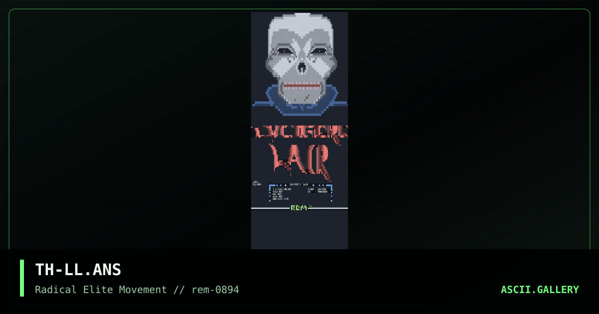 TH-LL.ANS, by thrasher-rem, 1994